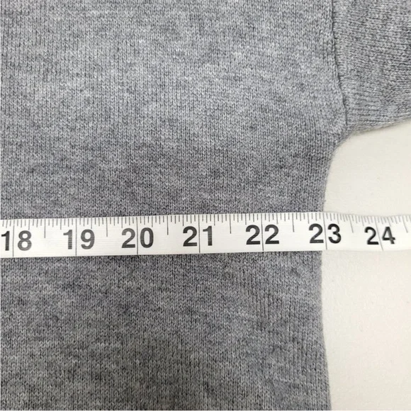 Nap Womens Wool Blend Hood Sweater Size L Gray - Picture 3 of 6